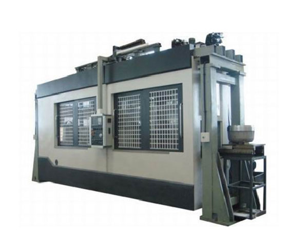 前車(chē)架基準(zhǔn)面銑專(zhuān)機(jī)