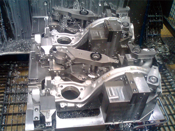 轉向節(jié)柱夾具