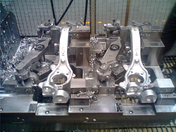 轉向節(jié)柱夾具