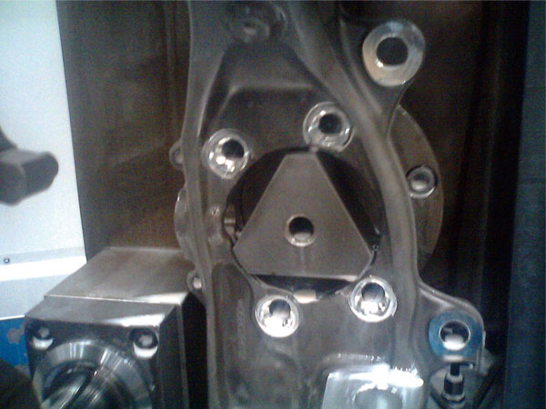 轉向節(jié)柱夾具