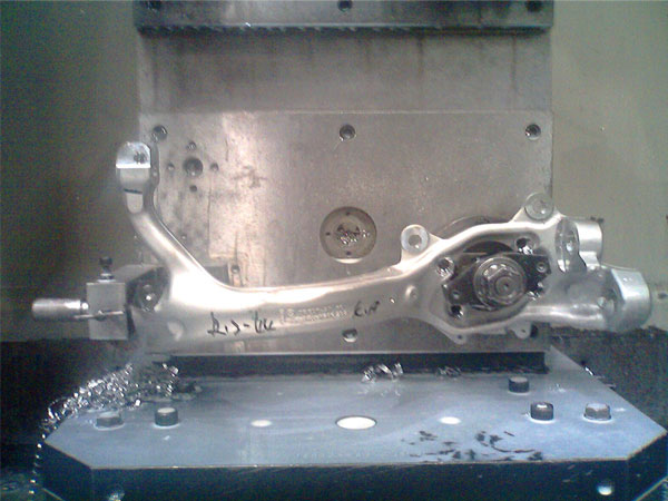 轉向節(jié)柱夾具